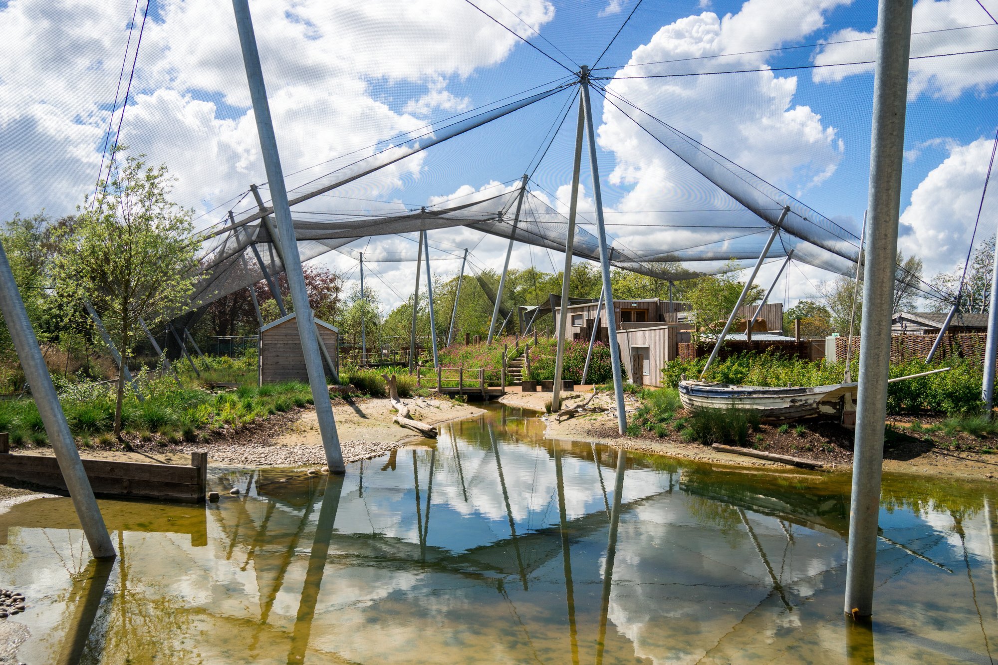 immersive landscaped visitor attraction